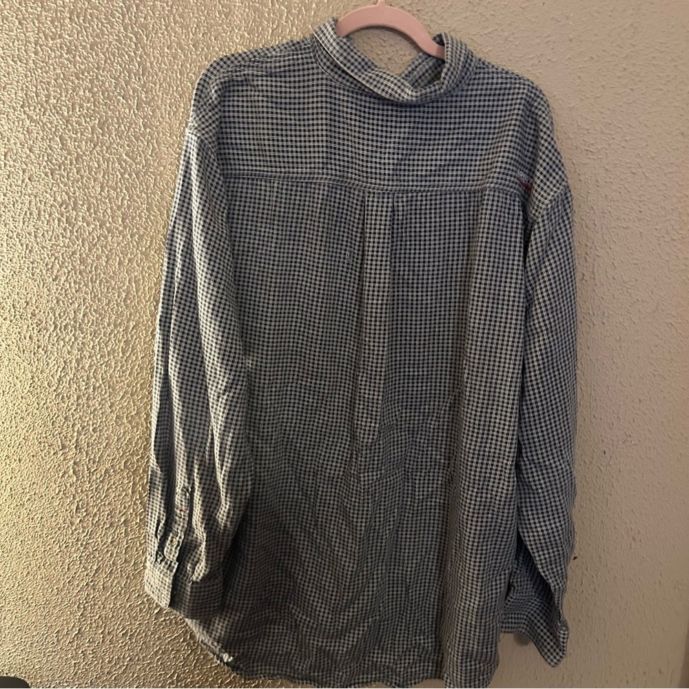 Ariat Flame Resistant Basic Work Shirt Button Up … - image 3